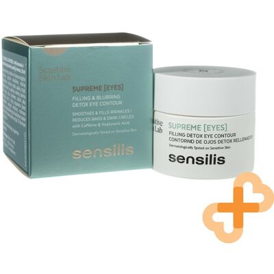 Sensilis Supreme Contour Eye Detox 15ml - Eye Cream Sensilis Supreme Contour Eye Detox 15ml - Eye Cream