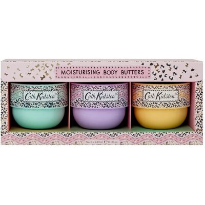 3 X 240m Cath Kidston Body Butter Orange Apple Blossom Peony Bloom Moisturising 3 X 240m Cath Kidston Body Butter Orange Apple Blossom Peony Bloom Moisturising