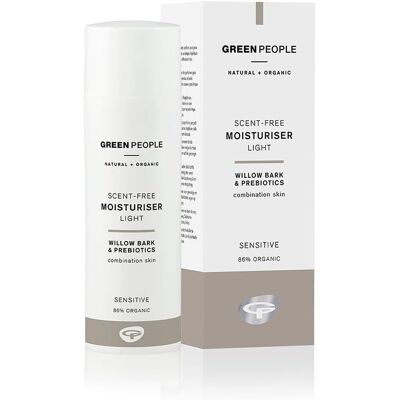 Green People Scent Free Day Moisturiser 50ml Natural & Organic Sensitive Face Green People Scent Free Day Moisturiser 50ml Natural & Organic Sensitive Face