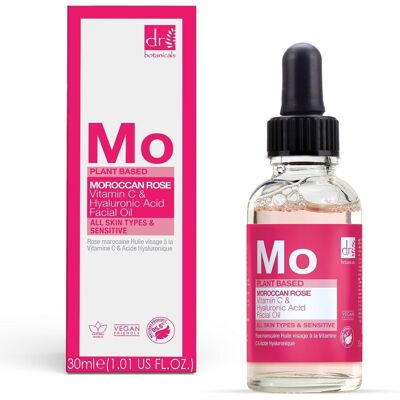 dr Botanicals Dr Botanicals Moroccan Rose Oil 15ml -Glow-Boosting Facial Oil For Radiant Skin dr Botanicals Dr Botanicals Moroccan Rose Oil 15ml -Glow-Boosting Facial Oil For Radiant Skin