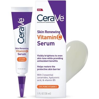 CeraVe Skin Renewing Vitamin C Serum (30ml) CeraVe Skin Renewing Vitamin C Serum (30ml)