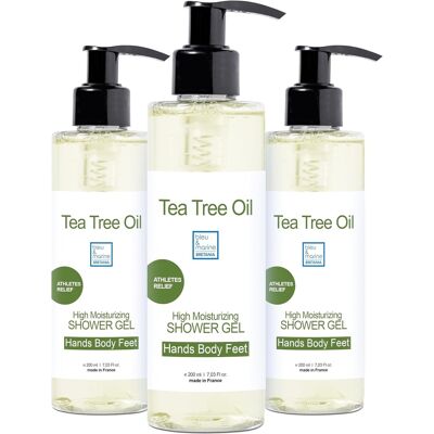 Bleu & Marine Bretania - Antifungal Tea Tree Body & Face Wash Fights Bacteria Bleu & Marine Bretania - Antifungal Tea Tree Body & Face Wash Fights Bacteria