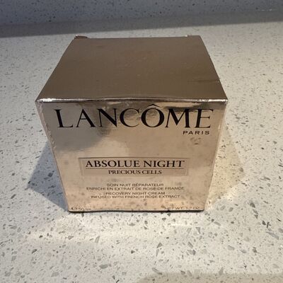 Lancome Lancôme Paris Absolue Nuit Precious Cells Recovery Night Cream 50ml Lancome Lancôme Paris Absolue Nuit Precious Cells Recovery Night Cream 50ml