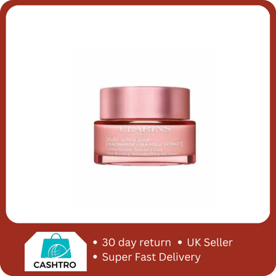 Clarins Multi-Active Day Cream Dry Skin 50ml Clarins Multi-Active Day Cream Dry Skin 50ml