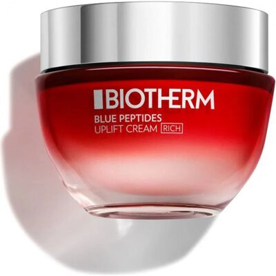 Biotherm Blue Peptides Uplift Rich Face Cream - Anti-Aging, Firming, 50ml Biotherm Blue Peptides Uplift Rich Face Cream - Anti-Aging, Firming, 50ml