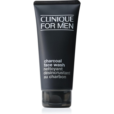 Clinique For Men Charcoal Face Wash, Detoxifying + Refining, Face Cleanser For All Skin T Clinique For Men Charcoal Face Wash, Detoxifying + Refining, Face Cleanser For All Skin T