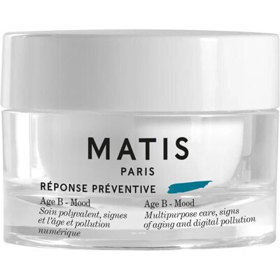 Matis Paris Reponse Preventive Age B-Mood Cream - Face Cream for Wrinkles & Skin Tightening Matis Paris Reponse Preventive Age B-Mood Cream - Face Cream for Wrinkles & Skin Tightening