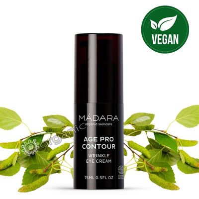 Madara Organic Natural Age Pro Contour Wrinkle Eye Cream 15ml Madara Organic Natural Age Pro Contour Wrinkle Eye Cream 15ml