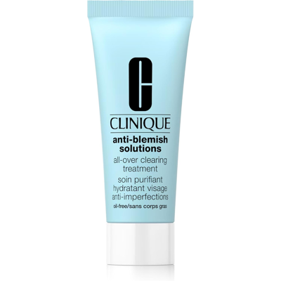 Clinique Anti-Blemish Solutions All-Over Clearing Blemish Treatment Oil Free Lightweight Clinique Anti-Blemish Solutions All-Over Clearing Blemish Treatment Oil Free Lightweight
