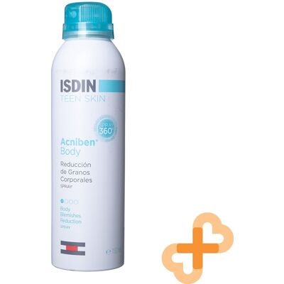 ISDIN Acniben Teen Skin Body Spray Treatment - Acne ISDIN Acniben Teen Skin Body Spray Treatment - Acne