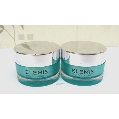 Elemis Pro-Collagen Marine Cream Ultra Rich 30ml X 2 New Elemis Pro-Collagen Marine Cream Ultra Rich 30ml X 2 New