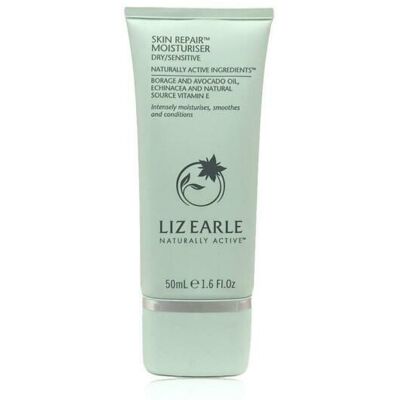 Liz Earle Skin Repair Moisturiser Dry/sensitive 50ml (New) - Free Postage Liz Earle Skin Repair Moisturiser Dry/sensitive 50ml (New) - Free Postage