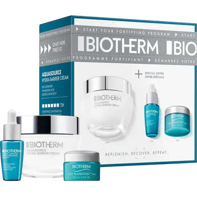 Biotherm Aquasource Hydra Barrier Cream Set - Skincare Set Biotherm Aquasource Hydra Barrier Cream Set - Skincare Set