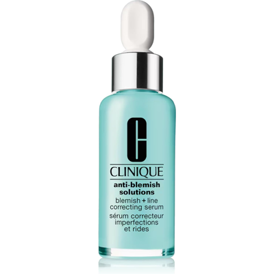 Clinique Anti-Blemish Solutions Blemish + Line Correcting Face Serum With Salicylic Acid Clinique Anti-Blemish Solutions Blemish + Line Correcting Face Serum With Salicylic Acid