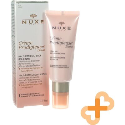 Nuxe Boost Creme Prodigieuse Moisturizing Multi Correcting Gel-Cream 40 Ml Nuxe Boost Creme Prodigieuse Moisturizing Multi Correcting Gel-Cream 40 Ml