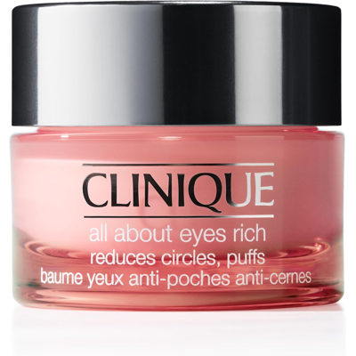 Clinique All About Eyes Rich Eye Cream For Dark Circles With Hyaluronic Acid Clinique All About Eyes Rich Eye Cream For Dark Circles With Hyaluronic Acid