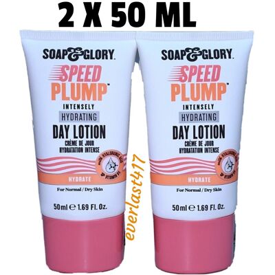Soap & Glory - Speed Plump - Intensely Hydrating - Lotion Soap & Glory - Speed Plump - Intensely Hydrating - Lotion