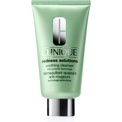 Clinique Redness Solutions Soothing Oil Free Cream Face Cleanser With Probiotic Technolog Clinique Redness Solutions Soothing Oil Free Cream Face Cleanser With Probiotic Technolog
