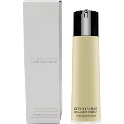 Giorgio Armani Crema Nera Extrema Oil-In-Gel Cleansing Moisturizer - Cleansing Moisturizer Giorgio Armani Crema Nera Extrema Oil-In-Gel Cleansing Moisturizer - Cleansing Moisturizer