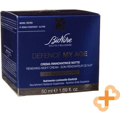 Bionike My Age Night Face Cream For Mature Skin 50ml Floral Aroma Firming Bionike My Age Night Face Cream For Mature Skin 50ml Floral Aroma Firming