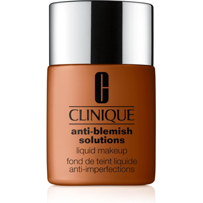 Clinique Anti-Blemish Solutions Liquid Foundation Makeup With Salicylic Acid For Dry Comb Clinique Anti-Blemish Solutions Liquid Foundation Makeup With Salicylic Acid For Dry Comb