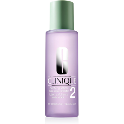 Clinique Clarifying Lotion 2 Face Exfoliator For Dry Combination Skin Types Clinique Clarifying Lotion 2 Face Exfoliator For Dry Combination Skin Types