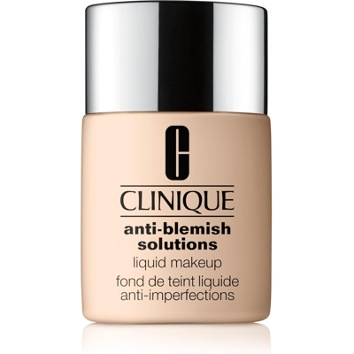 Clinique Anti-Blemish Solutions Liquid Foundation Makeup With Salicylic Acid For Dry Comb Clinique Anti-Blemish Solutions Liquid Foundation Makeup With Salicylic Acid For Dry Comb