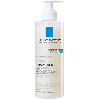 L'Oreal La Roche-Posay Effaclar H Creamy Cleanser For Oily Skin 390ml L'Oreal La Roche-Posay Effaclar H Creamy Cleanser For Oily Skin 390ml