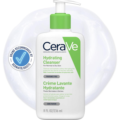 Does Not Apply New Hydrating Cleanser With Hyaluronic Acid & Ceramides Fast Shipping Does Not Apply New Hydrating Cleanser With Hyaluronic Acid & Ceramides Fast Shipping