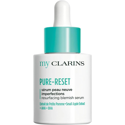 My Clarins Pure-Reset Resurfacing Blemish Serum 30ml My Clarins Pure-Reset Resurfacing Blemish Serum 30ml