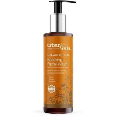 urban Veda Urban Veda Soothing Facial Wash daily Simple Face Wash Sandalwood & Rose Wat urban Veda Urban Veda Soothing Facial Wash daily Simple Face Wash Sandalwood & Rose Wat