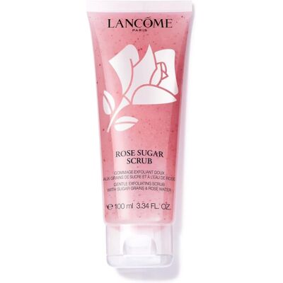Lancôme Rose Sugar Scrub - Gentle Exfoliating Face Scrub With Sugar & Rose Wat Lancôme Rose Sugar Scrub - Gentle Exfoliating Face Scrub With Sugar & Rose Wat