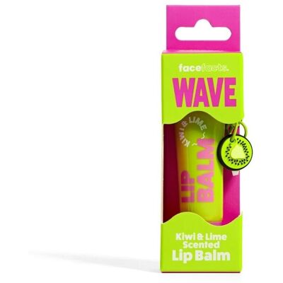 8 × Face Facts Wave Kiwi & Lime Scented Lip Balm Main Squeeze 10ml - Vegan 8 × Face Facts Wave Kiwi & Lime Scented Lip Balm Main Squeeze 10ml - Vegan