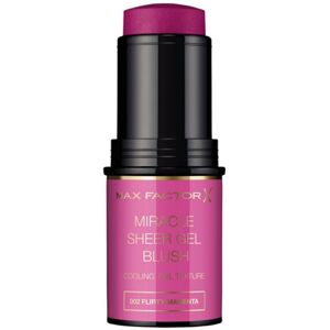 6 × Max Factor Miracle Sheer Gel Blush 8g - 002flirty Magenta 6 × Max Factor Miracle Sheer Gel Blush 8g - 002flirty Magenta
