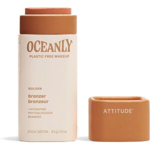 attitude Attitude Oceanly Plastic-Free Lightweight Bronzer Stick, Titanium Dioxide-Free, attitude Attitude Oceanly Plastic-Free Lightweight Bronzer Stick, Titanium Dioxide-Free,