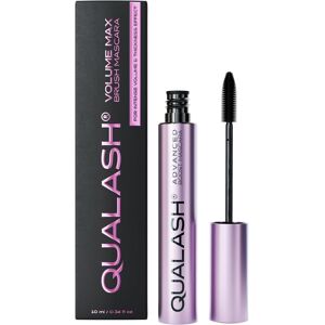 Qualash Black Volumizing & Lengthening Mascara, Peptide Infused Lash Care Formula, Eyel Qualash Black Volumizing & Lengthening Mascara, Peptide Infused Lash Care Formula, Eyel