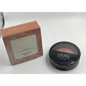 Laura Geller Baked Blush-N-Brighten Marbleized Blush In Pink Grapefruit 4.5g Kh Laura Geller Baked Blush-N-Brighten Marbleized Blush In Pink Grapefruit 4.5g Kh