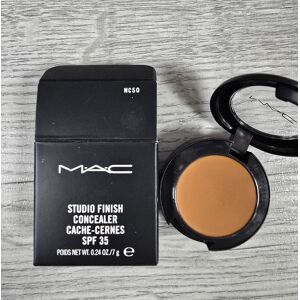 M·a·c Mac Studio Finish Concealer Spf35 'Nc50' New Boxed M·a·c Mac Studio Finish Concealer Spf35 'Nc50' New Boxed