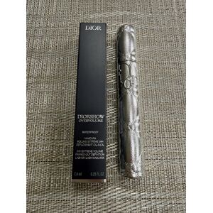 Christian Dior Diorshow Overvolume Mascara 090 Overblack Waterproof Full Size 8.5g New Christian Dior Diorshow Overvolume Mascara 090 Overblack Waterproof Full Size 8.5g New