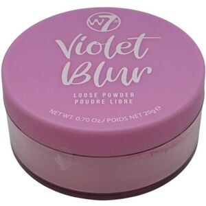 6 × W7 London Violet Blur Loose Powder 20g 6 × W7 London Violet Blur Loose Powder 20g