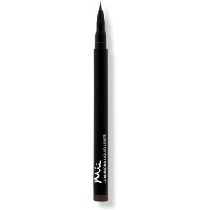Mii Cosmetics Luxurious Liquid Liner - Brown Liquid Eye Liner - Decadence 03 Mii Cosmetics Luxurious Liquid Liner - Brown Liquid Eye Liner - Decadence 03