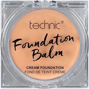 6 × Technic Foundation Balm Cream Foundation Vegan - Cafe Au Lait - 8.5g 6 × Technic Foundation Balm Cream Foundation Vegan - Cafe Au Lait - 8.5g