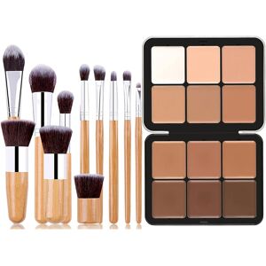mknzome Professional Makeup Cream Contour Palette, Mknzome 12 Colours Concealer Full Co mknzome Professional Makeup Cream Contour Palette, Mknzome 12 Colours Concealer Full Co
