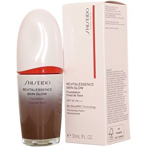 Shiseido Mahogany Skin Glow Foundation SPF30 - Foundation Shiseido Mahogany Skin Glow Foundation SPF30 - Foundation