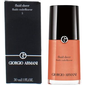 Giorgio Armani Fluid Sheer 5 Illuminator Liquid Highlighter Blusher Giorgio Armani Fluid Sheer 5 Illuminator Liquid Highlighter Blusher