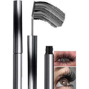 Natrcollor 3d Iron-Wand Mascara, Black Curling Eyelash Iron Mascara Waterproof, Self Curlin Natrcollor 3d Iron-Wand Mascara, Black Curling Eyelash Iron Mascara Waterproof, Self Curlin