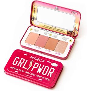 thebalm The Balm Autobalm Blush Palette 8gr Grl Pwdr thebalm The Balm Autobalm Blush Palette 8gr Grl Pwdr