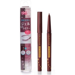 Cezanne Gel Eyeliner 20 Burgundy 0.1g Cezanne Gel Eyeliner 20 Burgundy 0.1g