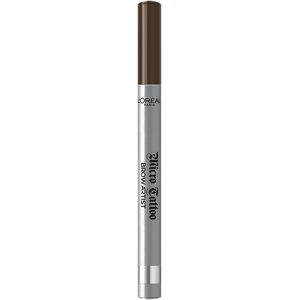 l'Oreal Paris L'Oreal Paris Brow Artist Micro Tattoo Eyebrow Pencil Warm Brunette 109 Ebony l'Oreal Paris L'Oreal Paris Brow Artist Micro Tattoo Eyebrow Pencil Warm Brunette 109 Ebony