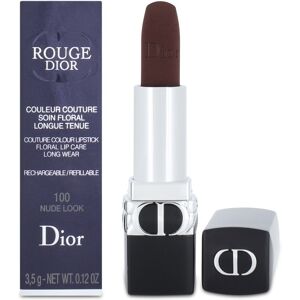 Christian Dior Rouge Lipstick Floral Lip Care 300 Nude Style 3.5g Christian Dior Rouge Lipstick Floral Lip Care 300 Nude Style 3.5g